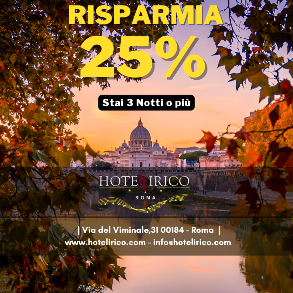Hotel Lirico Roma autunno
