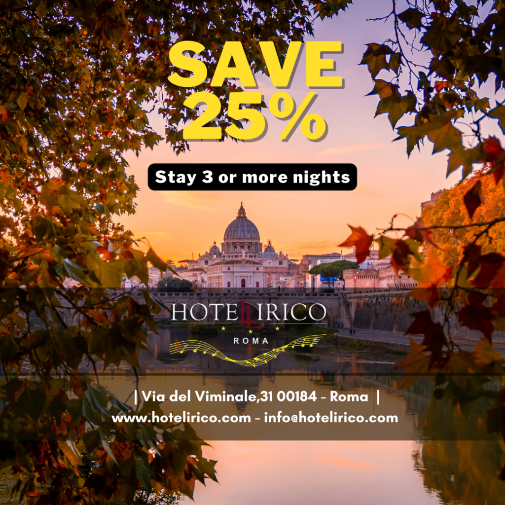 Hotel Lirico Rome autunno