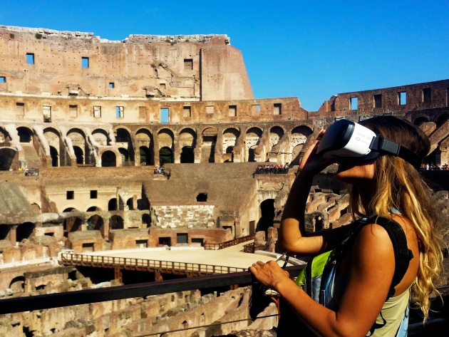 virtual tour rome colosseum