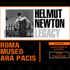 Helmut Newton Legacy Rome